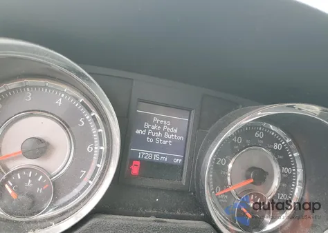 2011 Chrysler Town & Country Touring z USA, uszkodzony, nr VIN 2A4RR5DG7BR798548